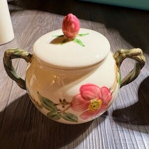 Franciscan Desert Rose Vintage Sugar Dish